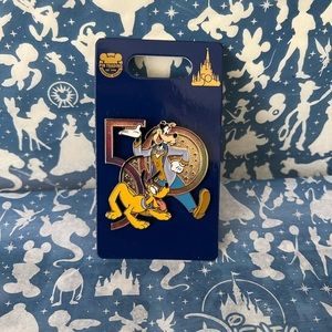 Goofy and Pluto 50th Anniversary Disney Pin NWT